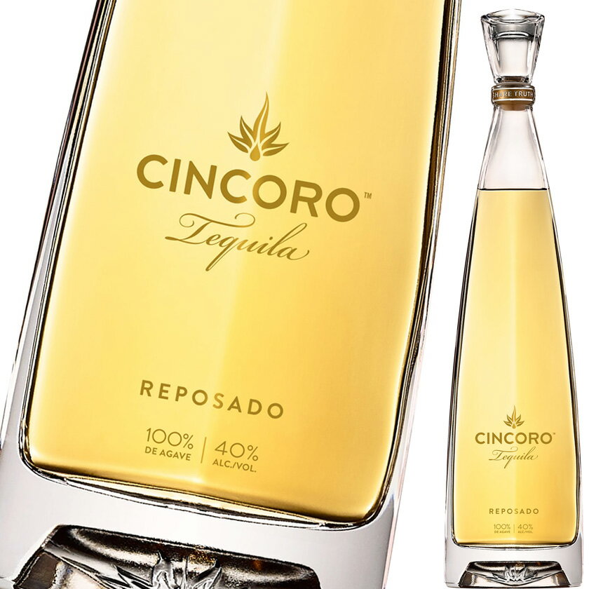 ڥޥ롦硼ۥ󥳥 ݥ 750ml 40 ¹ Cincoro Reposado  100% ץߥ ƥ μ