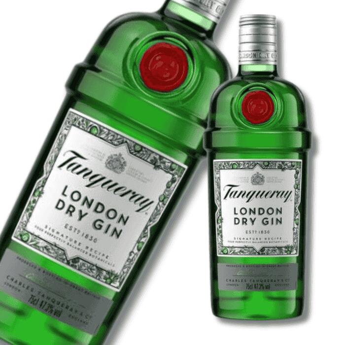 【送料無料】タンカレー ロンドン ドライ ジン (Tanqueray London Dry Gin) 750ml 47.3度 | ディアジオ イギリス スコットランド プレミアム ジントニック マティーニ ベース カクテル 47度 ギフト ボタニカル 人気