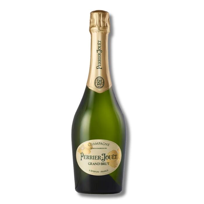 ペリエ ジュエ グラン ブリュット (Perrier-Jouet Grand Brut) 750ml 12.5度 | ワイン スパークリング シャンパン シャンパーニュ 白 辛口 スパークリング ピノ ノワール ピノ ムニエ シャルドネ 瓶内二次発酵 高級 ギフト お祝い 母の日 父の日 誕生日 人気