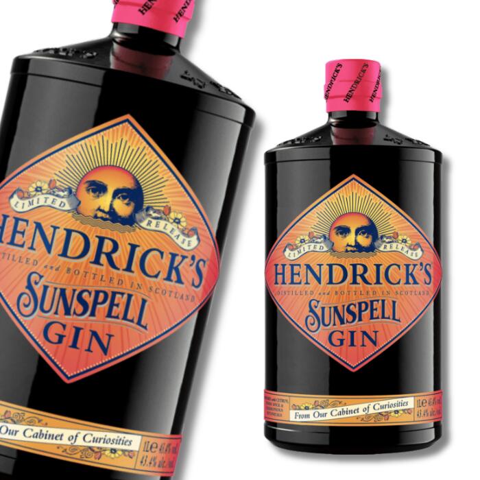 ヘンドリックス サンスペル ジン 1000ml HENDRICK'S SUNSET / 1L / プレミアムジン