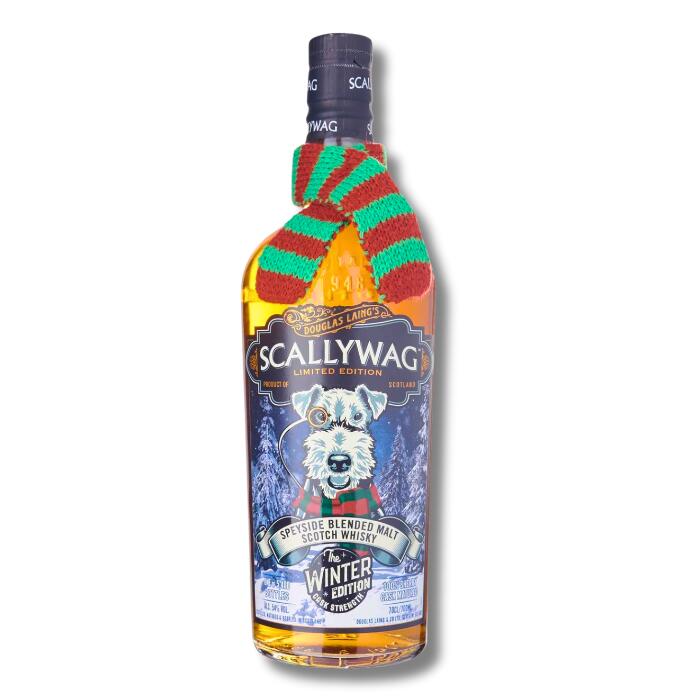 サケコレのスカリーワグ スペシャル ウィンター エディション 1000ml ウイスキー SCALLYWAG WINTER EDITION / ブレンデッドモルト / スペイサイド / クリスマス/プレゼント/ギフト/パーティー｜アングル2