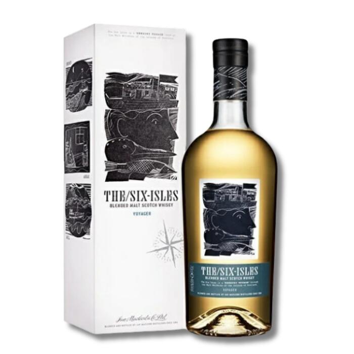 ザ シックス アイルズ ボイジャー ブレンデッド モルト スコッチ ウイスキー The Six Isles Voyager 70..