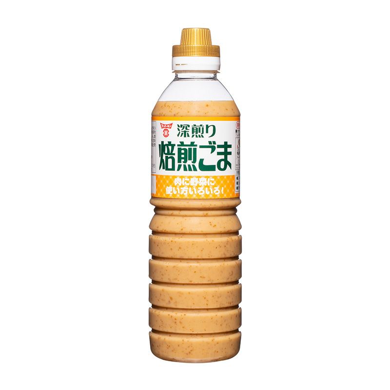 フンドーキン 深入り焙煎ドレッシング 580ml×4本 セット