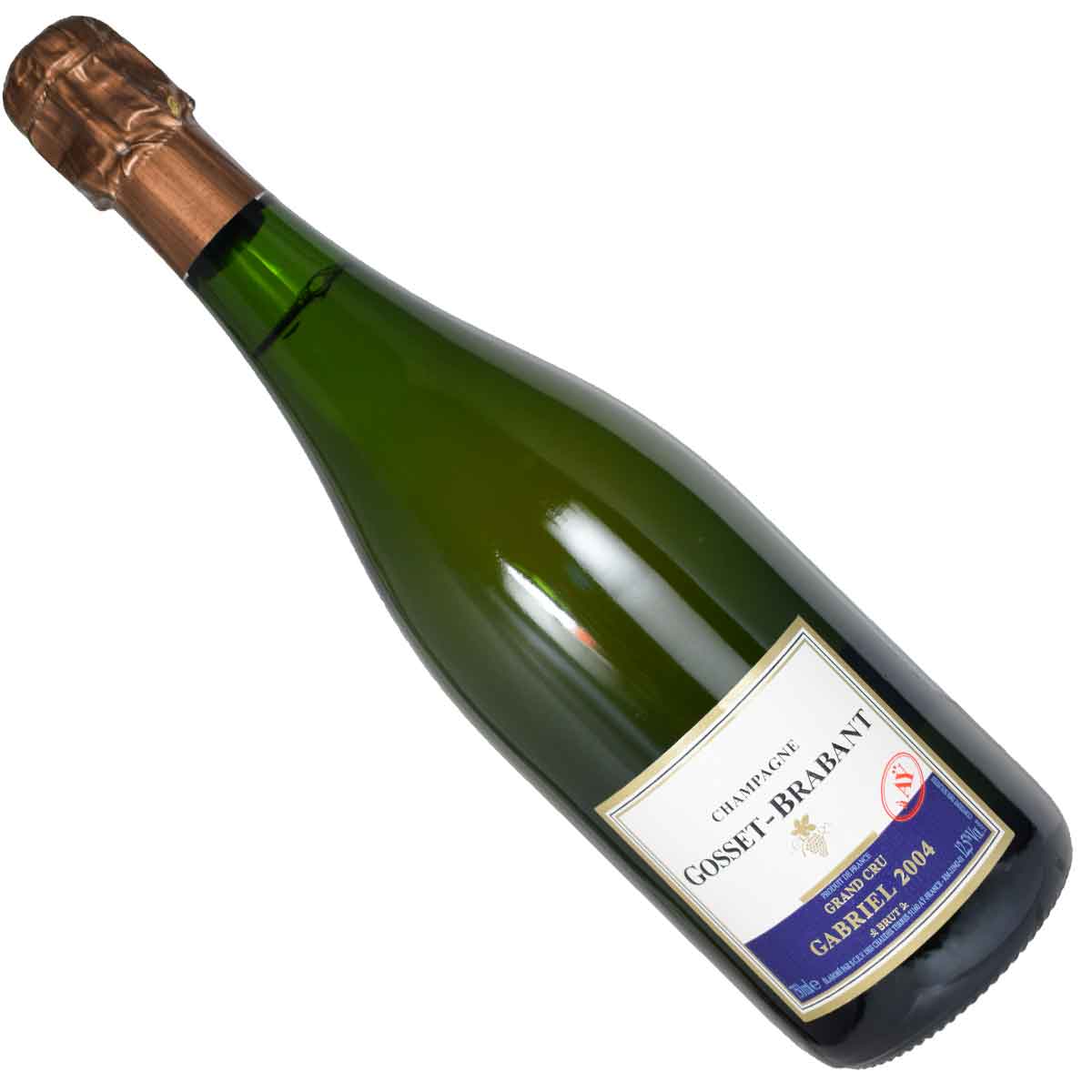 2004 ֥Х ֥ꥨ롦󡦥塦֥å 750mlGosset Brabant Champagne ...