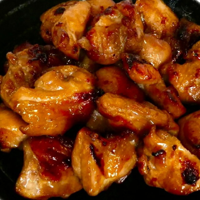 カノミ 照り焼き 250g×10パック 送料無料 産地直送 同梱・代引不可 九州産鶏肉 鶏串 焼き鳥