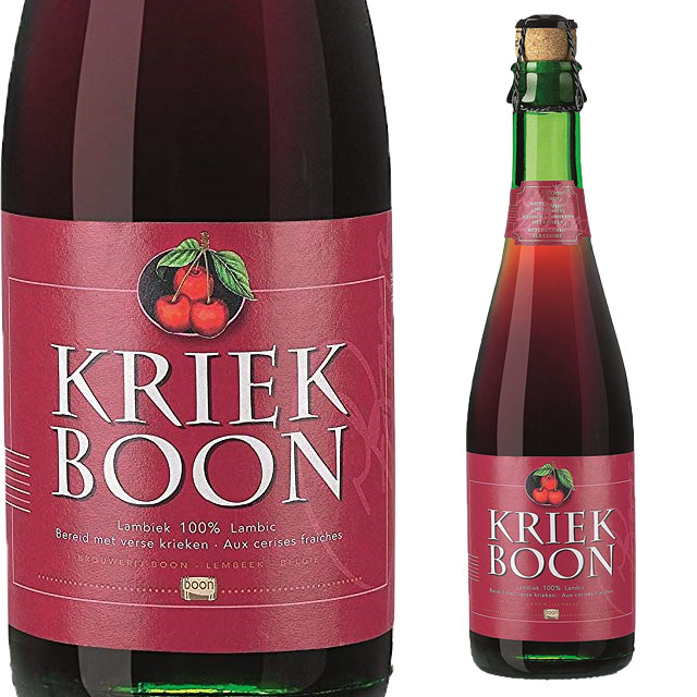 ブーン クリーク 375ml ベルギービール ランビックビール BOON KRIEKのサムネイル