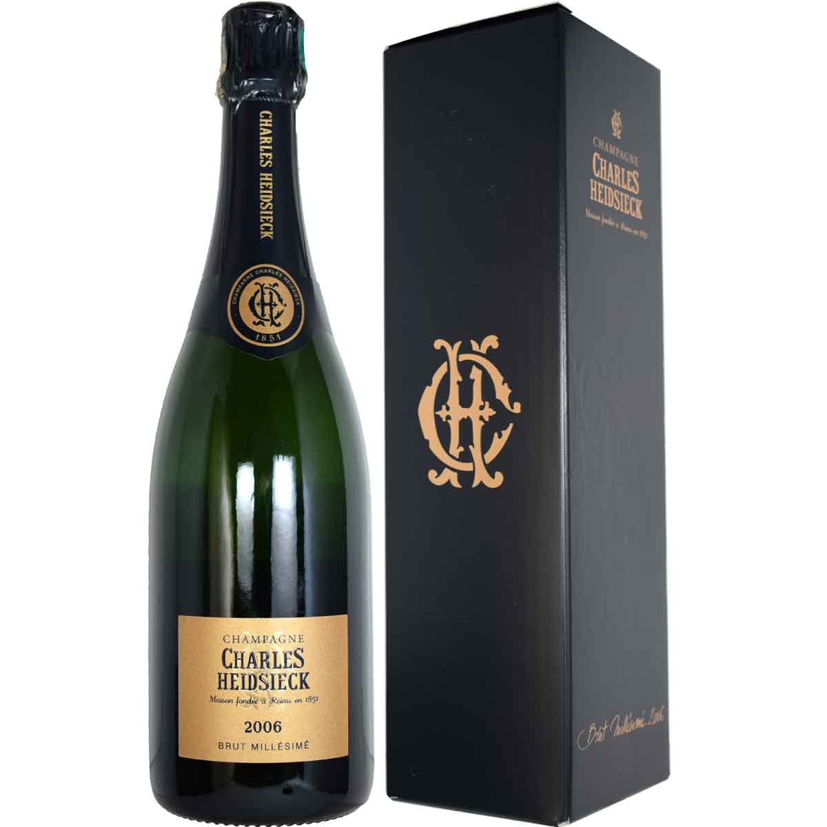 ［2006］［2018年デゴルジュマン］シャルル・エドシック 750ml泡 シャンパーニュ 箱入りChampagne Charles Heidsieck sakedondon-10019550 酒どんどん 楽天市場店 サンプル画像3