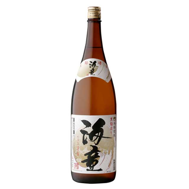 海童(かいどう) 黒麹 25度 1800ml×3本 芋焼酎 濱田酒造 鹿児島※北海道・東北エリアは別途運賃が1000円発生します。 sakedondon-10017409 酒どんどん 楽天市場店 サンプル画像2