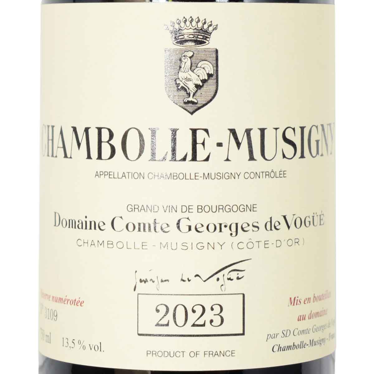 ［2023］［村名ワイン］シャンボル・ミュジニー 750ml赤 ヴォギュエDomaine Comte Georges de Vogue sakedondon-10019876 酒どんどん 楽天市場店 サンプル画像2
