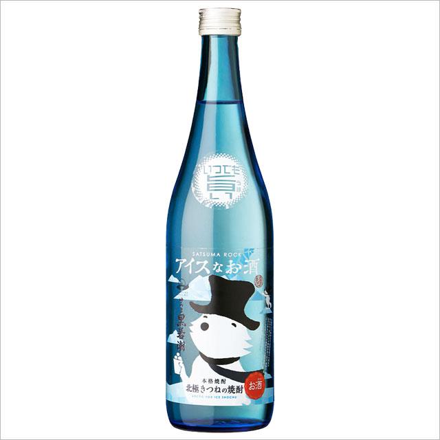 楽天酒どんどん　楽天市場店【冷やし焼酎始めました】【夏季限定】アイスなお酒 黒若潮（くろわかしお） 12度 720m