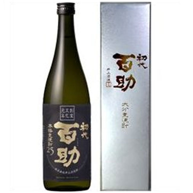 商品詳細 ■商品番号 115806 ■商品種別 麦焼酎 ■内容量 720ml ■アルコール度数 25度 ■麹菌 麦・麦麹 ■蒸留方法 減圧蒸留 ■メーカー 井上酒造（大分） ■原材料 - コメント 創業1804年当主の名前をラベルにした、井上酒造を代表する麦焼酎。厳選した二条大麦と天領ひたの天然水を使い、永年の技術を背景に生みだした減圧蒸留の麦焼酎。麦の香りが程良く漂うまろやかな甘味、淡麗で軽やかな風味が特徴で、飲み飽きない味わい。2009年～2018年 熊本国税局主催：酒類品評会(優等賞)10年連続受賞。