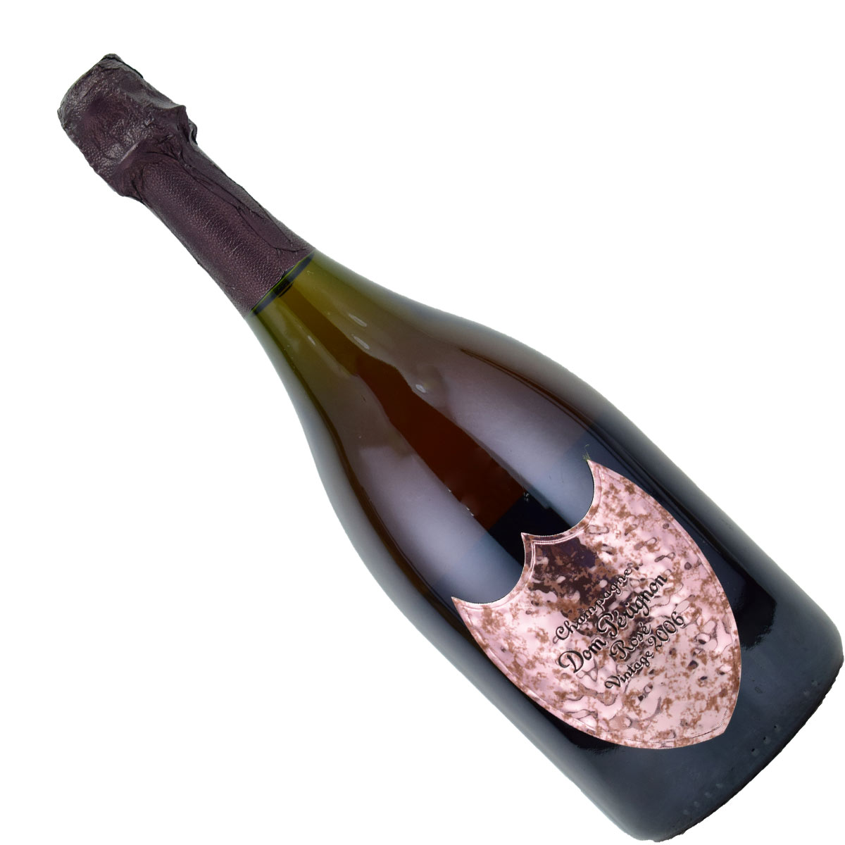 ドンペリニヨンのワインギフト ドン・ペリニヨン ロゼ 2006 レニー・クラヴィッツ 750ml（箱なし） シャンパン　DOM PERIGNON ROSE LIMITED EDITION BY LENNY KRAVITZ　送料は無料（送料欄にクール代金が加算されます）