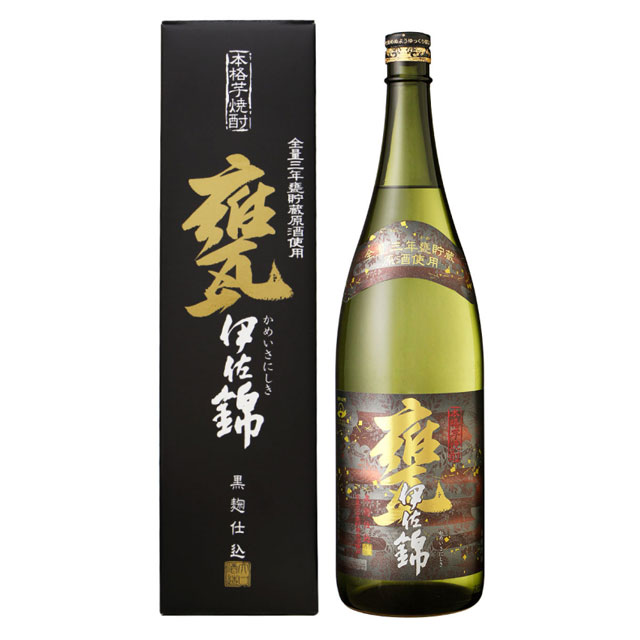 大口酒造 甕伊佐錦 25度 箱入 1800ml