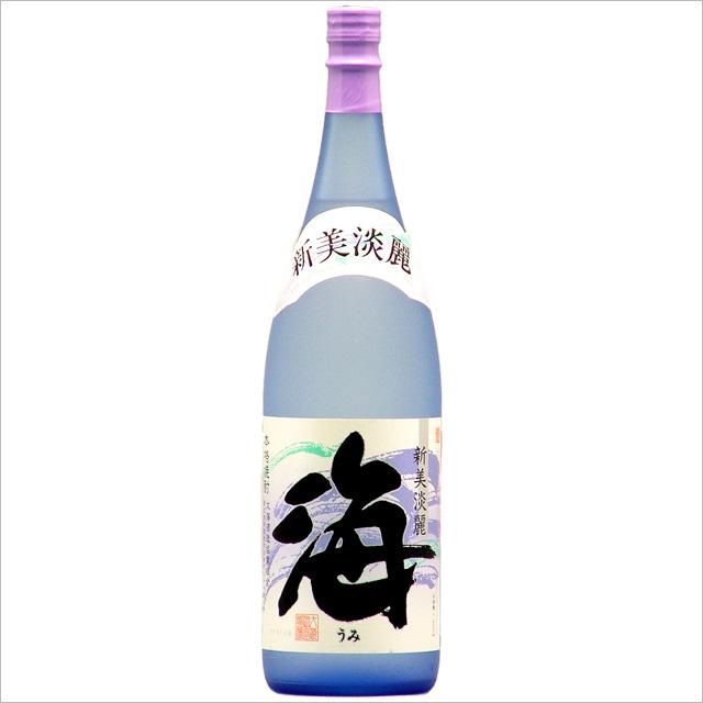 伊佐美 ・ 海 1800ml × 各1本 計2本 セット 箱入父の日 送料無料 焼酎セット ギフ...