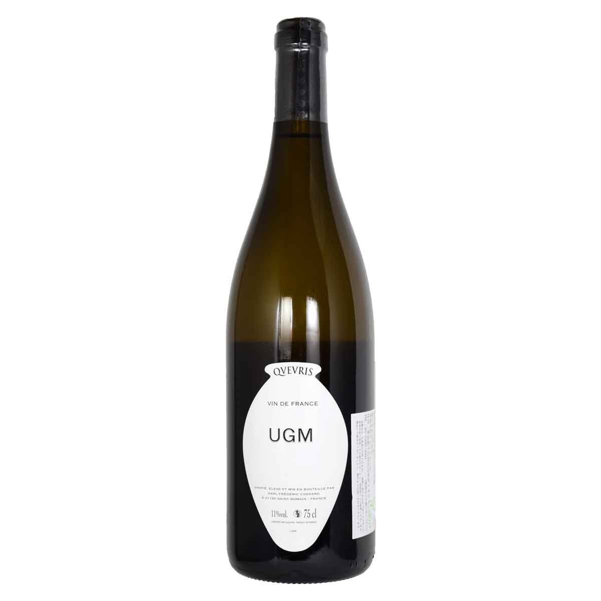 ウージェーエム クヴェヴリ（白）2022 750ml フレデリック・コサールVdF UGM Qvevris Frederic Cossard　送料無料ですが北海道・東北は別途送料必要（1000円） sakedondon-10016732 酒どんどん 楽天市場店 サンプル画像2