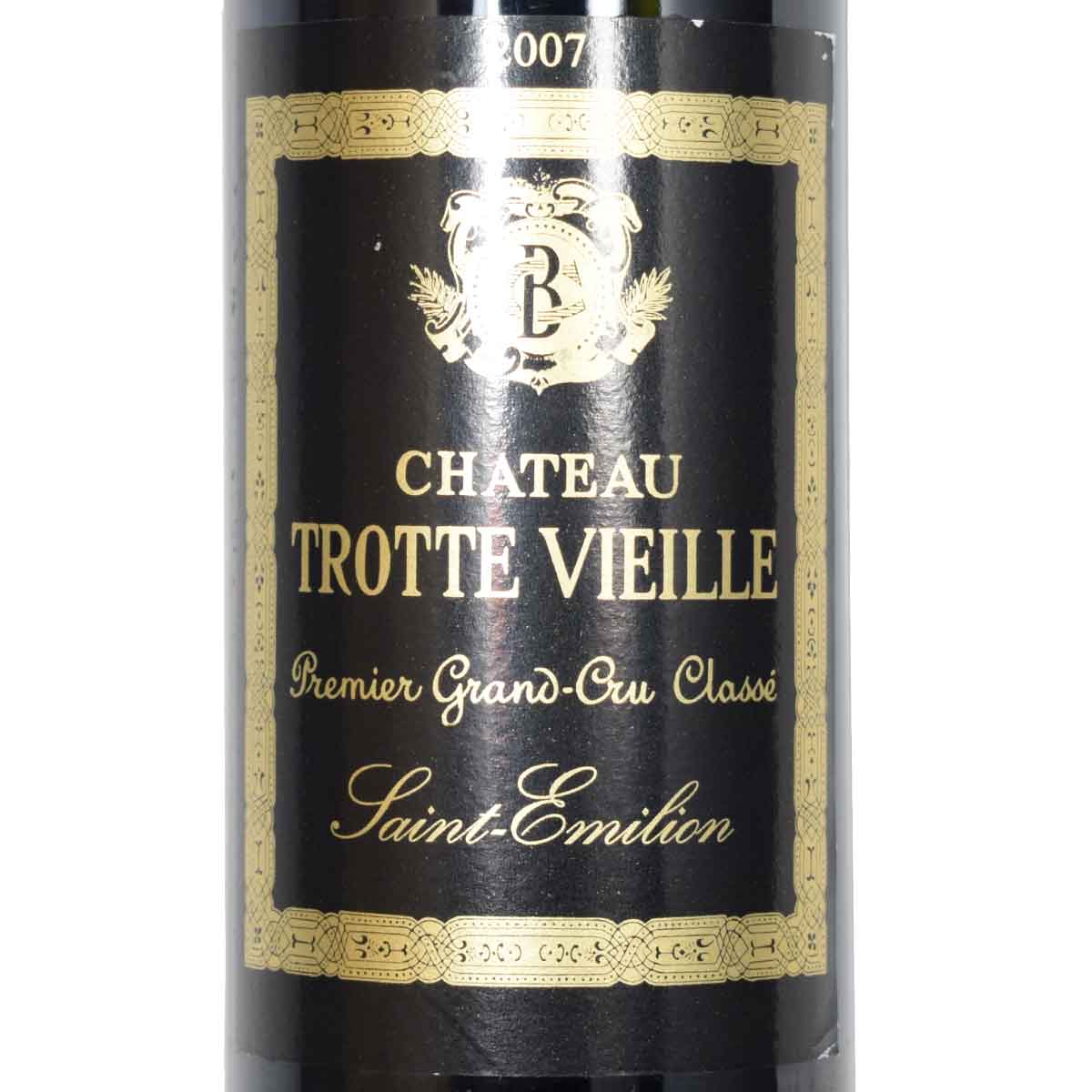 ［2007］シャトー・トロット・ヴィエイユ 750ml赤 サンテミリオン・プルミエグランクリュクラッセBChateau Trotte Vieille ボルドーワイン sakedondon-10019428 酒どんどん 楽天市場店 サンプル画像2