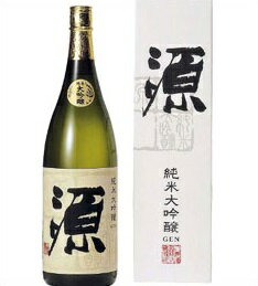 八鹿　純米大吟醸酒【源】1800ml瓶　