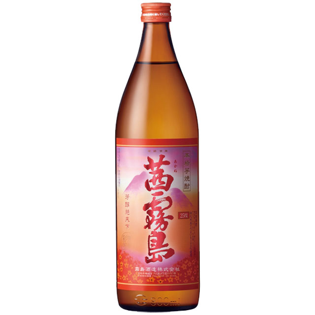 【お一人様6本限り】霧島酒造 茜霧島 25度 900ml