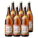 伊佐小町 25度 1800ml×6本セット 芋焼酎 大口酒造 ※北海道・東北エリアは別途運賃が1000円発生します。