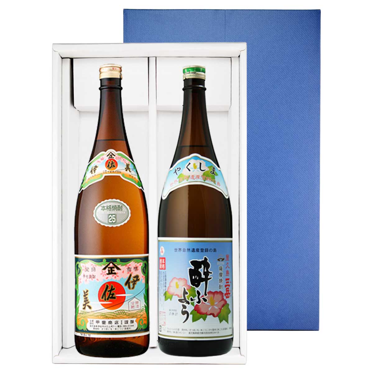 伊佐美 ・ 三岳 酔ふよう 1800ml × 各1本 計2本