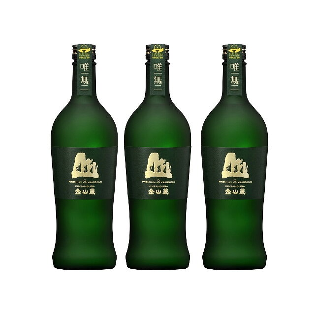 商品詳細 ■商品番号 269016 ■商品種別 芋焼酎 ■内容量 720ml×3本 ■アルコール度数 25度 ■麹菌 黄金麹 ■蒸留方法 常圧蒸留 ■メーカー 薩摩金山蔵株式会社 ■原材料 さつまいも（鹿児島県産　黄金千貫）、米麹（国産米） コメント 維新の志士を思わせる凛としてシルエット。金山坑洞内に貯蔵する甕を想わせる美しい肩のふくらみ。黄金麹で仕込み、金山坑洞内で貯蔵を行う唯一無二の焼酎づくりによって生まれた華やかで深い味わいをお楽しみください。