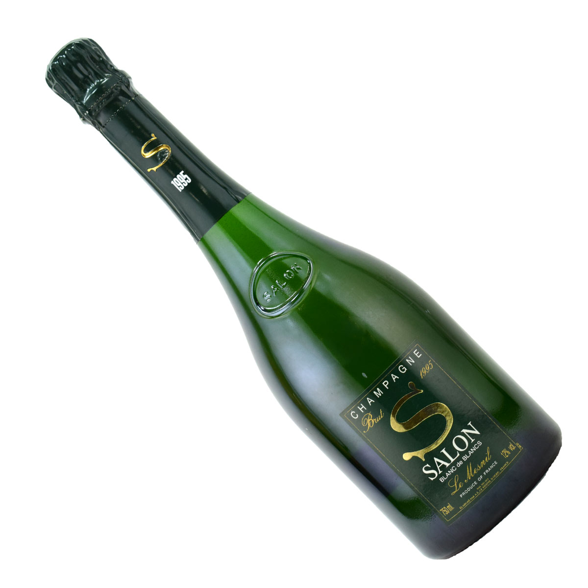 サロン　ル・メニル　1995　ブリュット　ブラン・ド・ブラン　750ml　シャンパン　　SALON BRUT BLANC DE BLANC