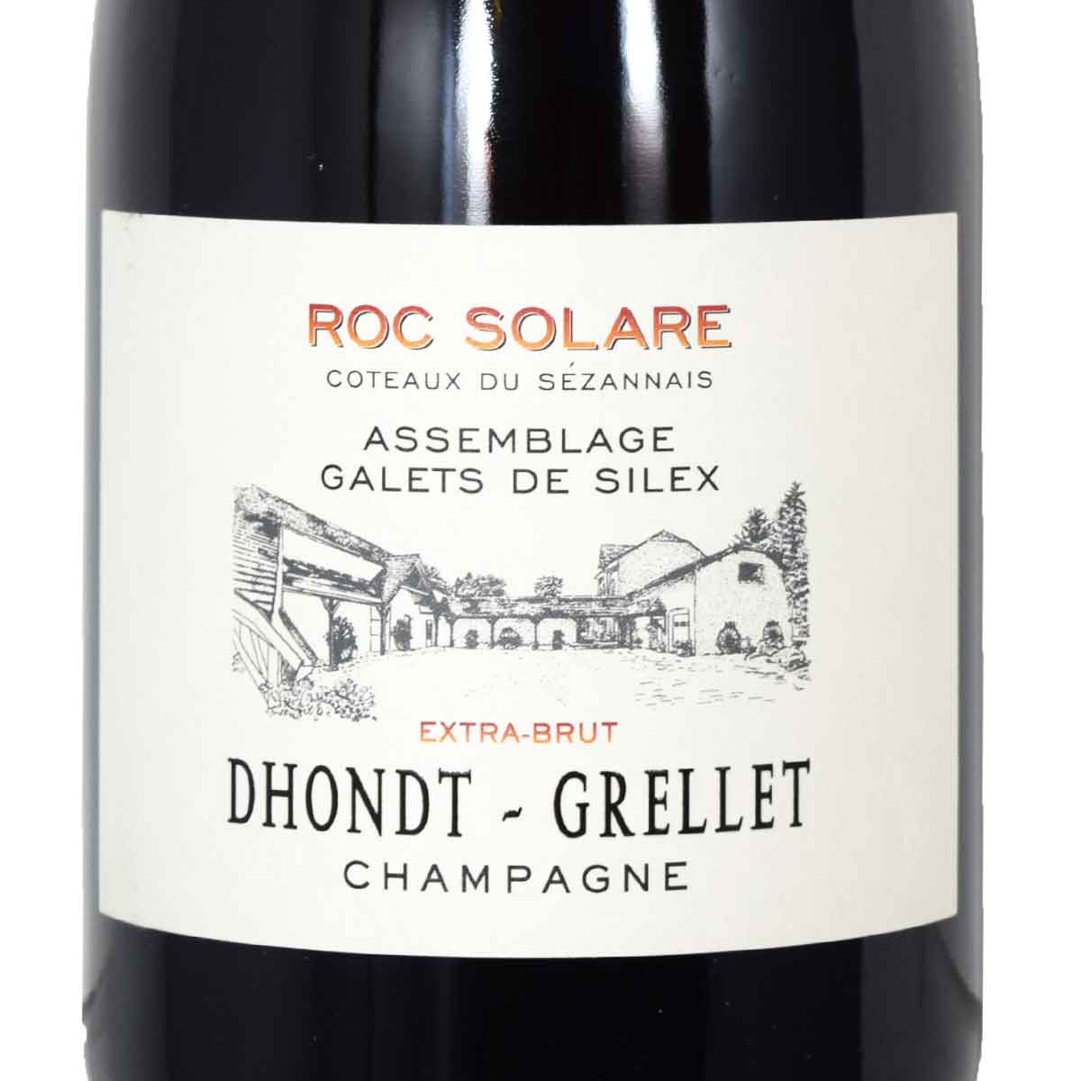 ロック・ソラーレ・セザネ・エクストラ・ブリュット 750ml泡NV ドント・グルレ フランス・シャンパーニュROC SOLARE EXTRA BRUT / DHONDT GRELLET / NV sakedondon-10019150 酒どんどん 楽天市場店 サンプル画像2