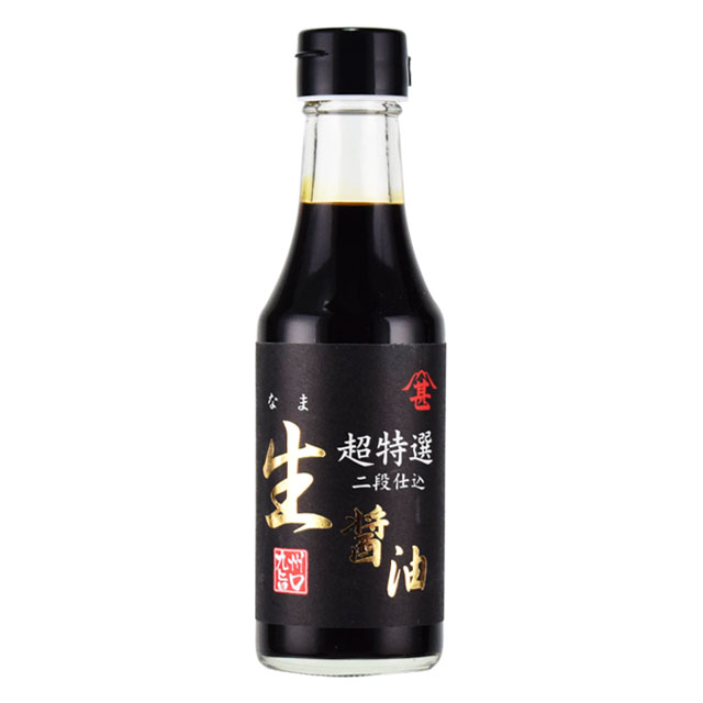 フジジン　超特選二段仕込　九州うまくち生しょうゆ　250ml［富士甚醤油／しょうゆ／大分県］