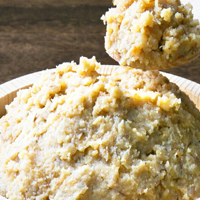 送料無料　ヤマガミ醤油　上原の田舎味噌　1kg×6袋　　麦みそ 田舎みそ 上原産業 鹿児島 国産原料 sakedondon-10015180 酒どんどん 楽天市場店 サンプル画像3