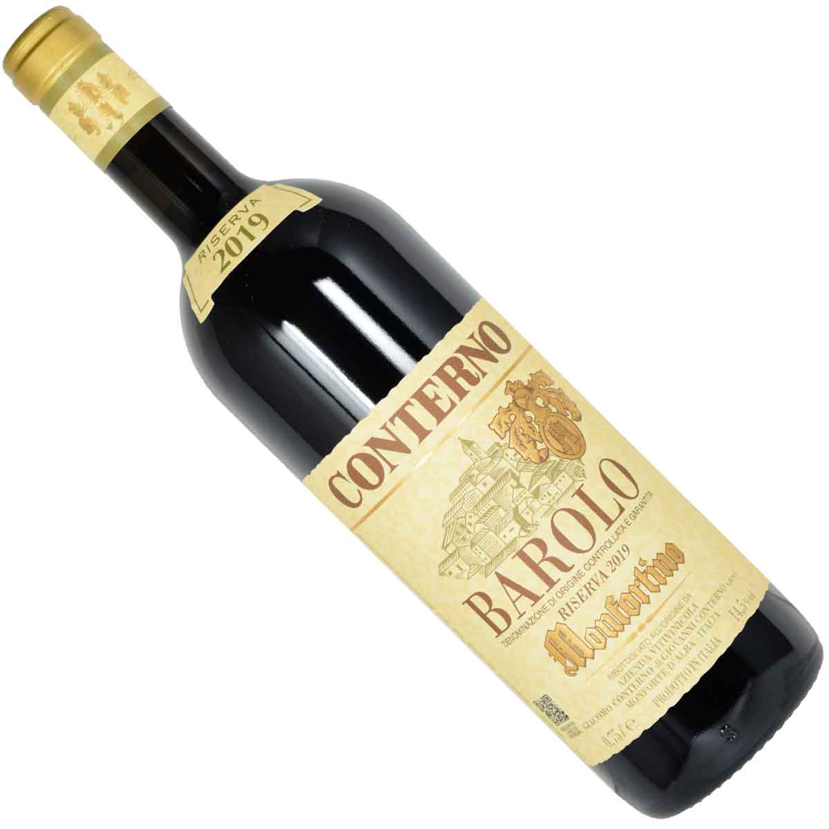 ［2019］［モンフォルティーノ］バローロ・リゼルヴァ 750ml赤 ジャコモ・コンテルノGIACOMO CONTERNO　Barolo Riserva "Monfortino"