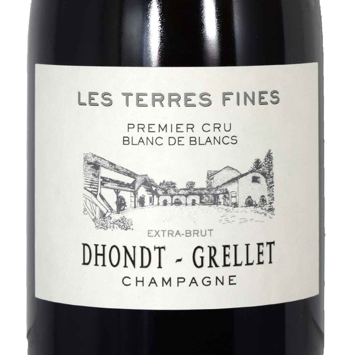 レ・テール・フィーヌ・ブラン・ド・ブラン 750ml泡NV ドント・グルレ フランス・シャンパーニュTERRES FINES BLANC DE BLANCS / DHONDT GRELLET / NV sakedondon-10019149 酒どんどん 楽天市場店 サンプル画像2