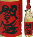 閻魔 麦焼酎 25度　閻魔（赤閻魔）　1800ml瓶　長期貯蔵麦焼酎　老松酒造　大分県　化粧箱なし