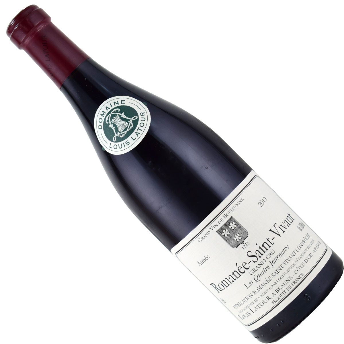 ロマネ・サン・ヴィヴァン　レ・キャトル・ジュルノー　2013　750ml赤　ドメーヌ・ルイ・ラトゥール　Domaine Latour Roman?e-Saint-Vivant Grand Cru "Les Quatre Journaux"