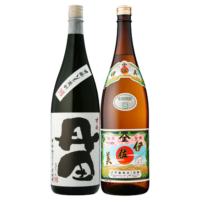 楽天酒どんどん　楽天市場店伊佐美・有機丹田 25度1.8L×2本セット 芋焼酎 焼酎セット 飲み比べセット焼酎セット 飲み比べセット※北海道・東北地区は、別途送料1000円が発生します。