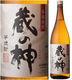 蔵の神25度 1800ml 芋焼酎 山元酒造の商品画像