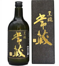 【取寄商品】常蔵（つねぞう）30度 720ml 黒麹 瓶 麦焼酎 久家本店 大分県 化粧箱入