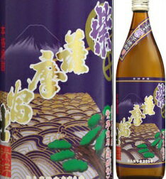 25度　薩摩富士　紫　900ml瓶　紫芋焼酎　濱田酒造　鹿児島県　化粧箱なし