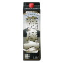 商品詳細 ■商品番号 022726 ■商品種別 芋焼酎 ■内容量 1800ml ■アルコール度数 25度 ■麹菌 黒麹 ■蒸留方法 常圧蒸留 ■メーカー 若松酒造（株） ■原材料 芋・米麹 コメント 厳選された鹿児島県産「黄金千貫」を黒麹で丹念に仕込んだ味わいは、深いコクを持ちながら、キレのある飲み口を実現しています。また甘美で華やかな香りからは、薩摩の大地の恵みを感じます。先達から伝承された知恵と技、大地の恵み、蔵人達の心意気が一体となれと願いを込めた、「薩摩一」をご賞味ください。 焼酎 芋焼酎 薩摩一 25度 パック 1800ml 1.8L 黒麹 鹿児島 鹿児島県 若松酒造