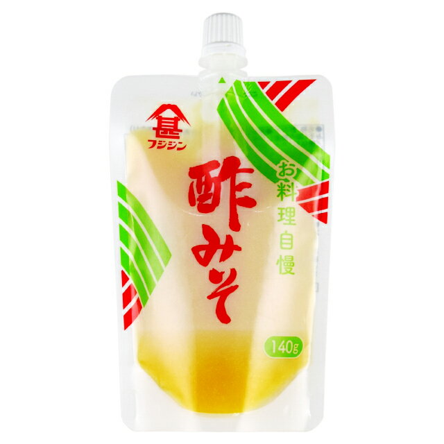 フジジン スパウト酢みそ 140g