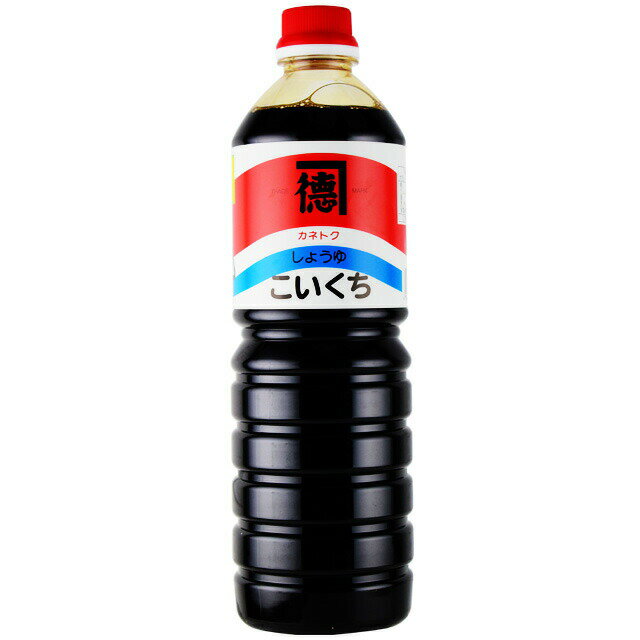 送料無料 カネトク醤油 こいくちしょうゆ 1000ml×10本 佐賀屋醸造 濃口醤油 鹿児島あまくち醤油 産地直送 代金引換不可 同梱不可