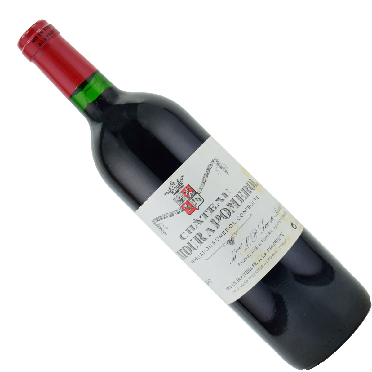 シャトー・ラトゥール・ア・ポムロール　1997　750ml赤　フランス・ボルドー　Chateau Latour A Pomerol　送料無料ですが北海道・東北は別途送料必要（1,000円追加）