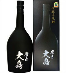 23度 磨き大島 720ml瓶 吟醸芋焼酎 大島酒造 長崎県 化粧箱入【RCP】