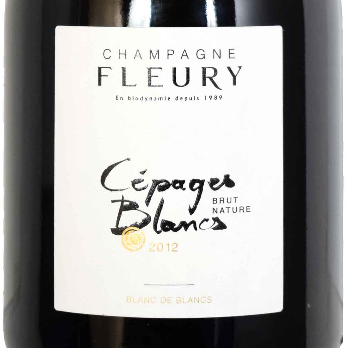 ［2012］セパージュ・ブラン 750ml白 シャンパーニュ・フルーリーCEPAGES BLANCS FLEURY sakedondon-10019615 酒どんどん 楽天市場店 サンプル画像2