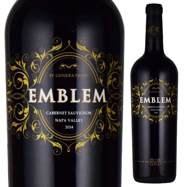 モンダヴィ エンブレム カベルネソーヴィニヨン ナパバレー 750ml赤　EMBLEM Cabernet Sauvignon カリフォルニアワイン　EMBLEM Cabernet Sauvignon カリフォルニアワイン