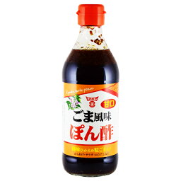 フンドーキン　甘口ごま風味ぽん酢360ml