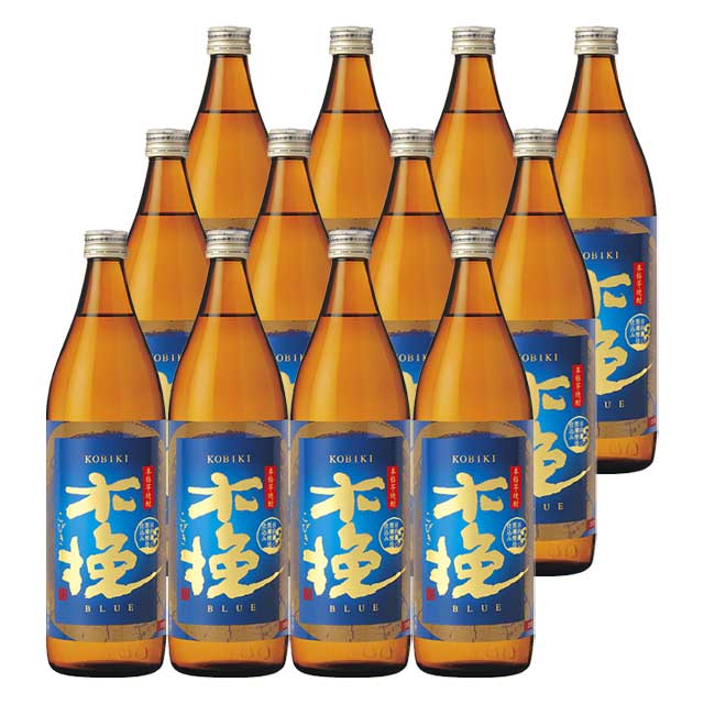 木挽BLUE 25度 900ml×12本 芋焼酎 雲海酒造※北海道・東北エリアは別途運賃が1000円発生します。