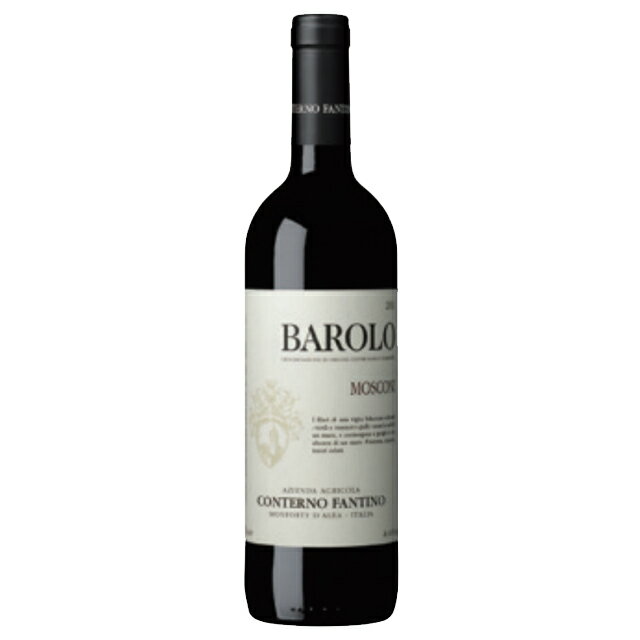 取寄商品 バローロ・モスコーニ’16 750ml イタリア 赤ワイン コンテルノ・ファンティーノ社 数量限定 箱無し
