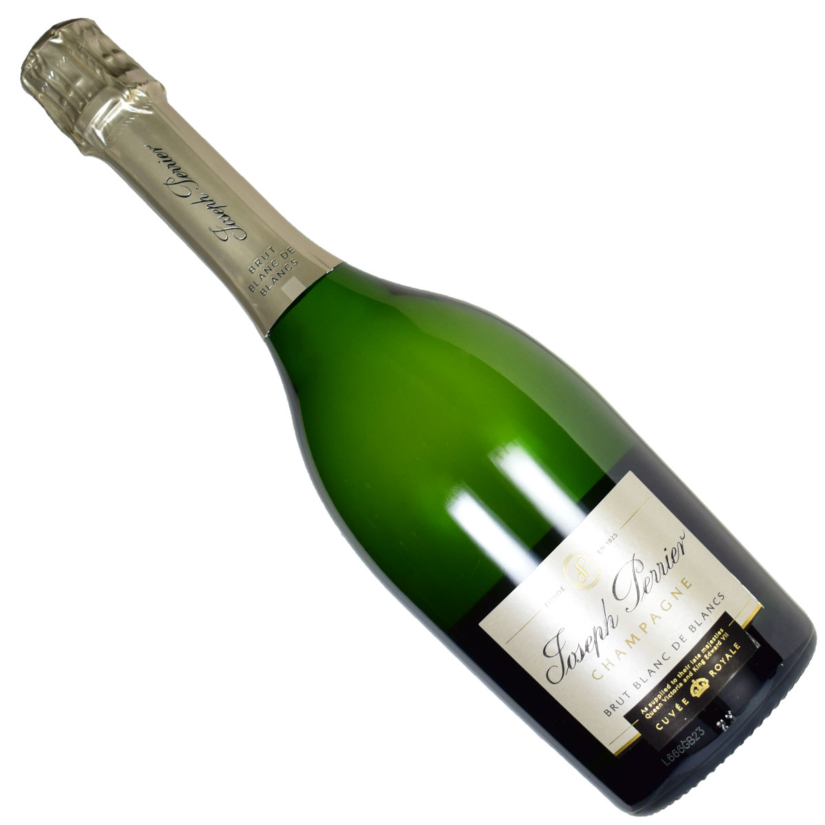 ジョセフ・ペリエ キュヴェ・ロワイヤル・ブリュット ブラン・ド・ブラン 750ml シャンパーニュCUVÉE ROYALE BRUT NATURE JOSEPH PERRIER