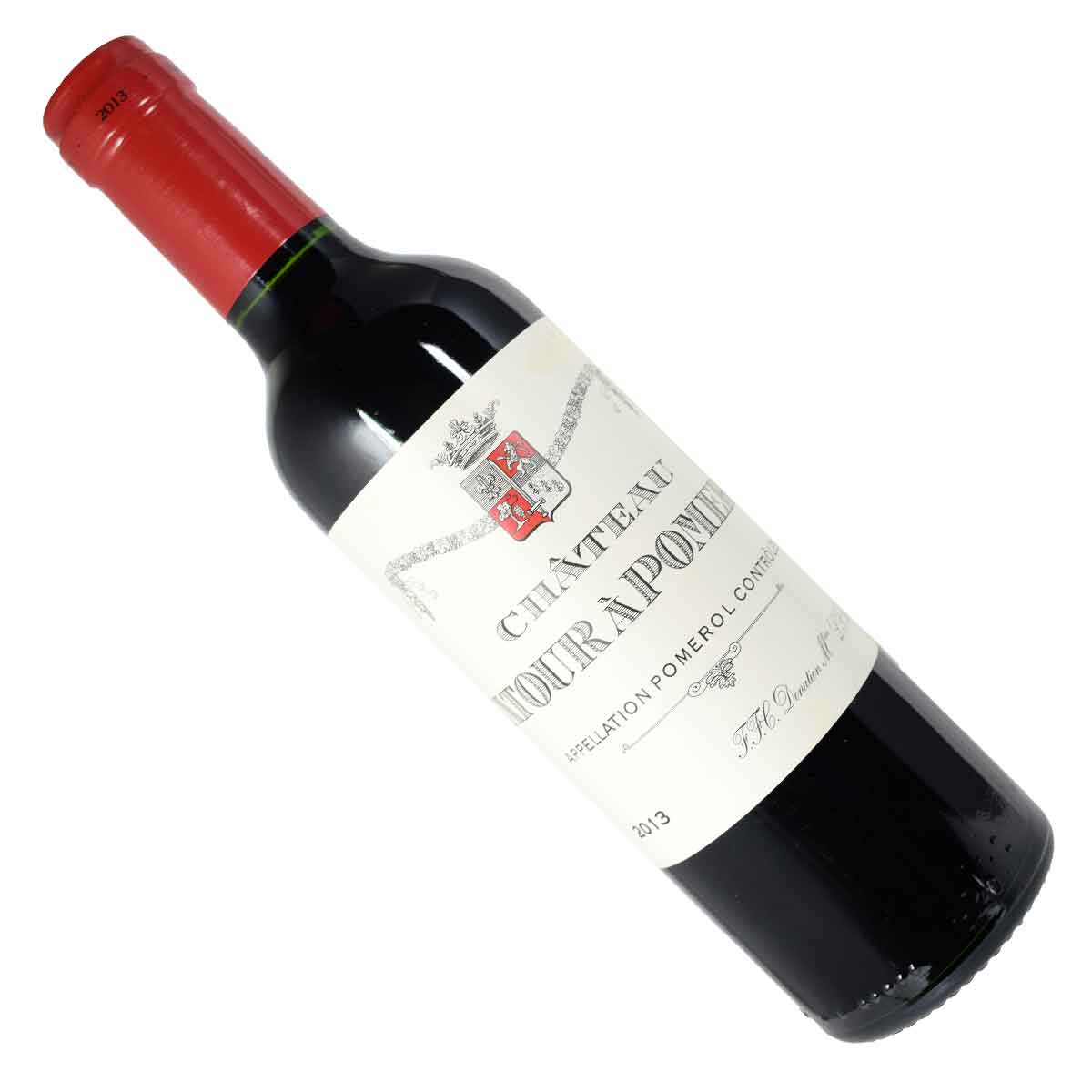 ［2013］［ハーフボトル］ シャトー・ラトゥール・ア・ポムロール 375ml赤 フランス・ボルドー地方ポムロールCHATEAU LATOUR A POMEROL