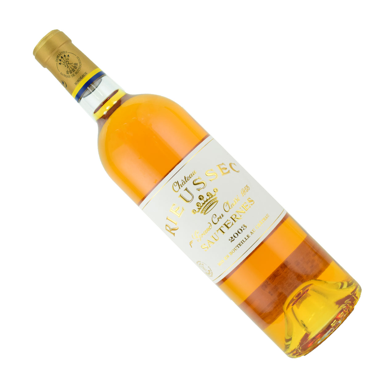 シャトー・リューセック　2003　750ml　貴腐ワイン　ソーテルヌ　格付1級　Chateau Rieussec Sauternes